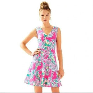 Lilly Pulitzer Toucan Can Dahlia dress